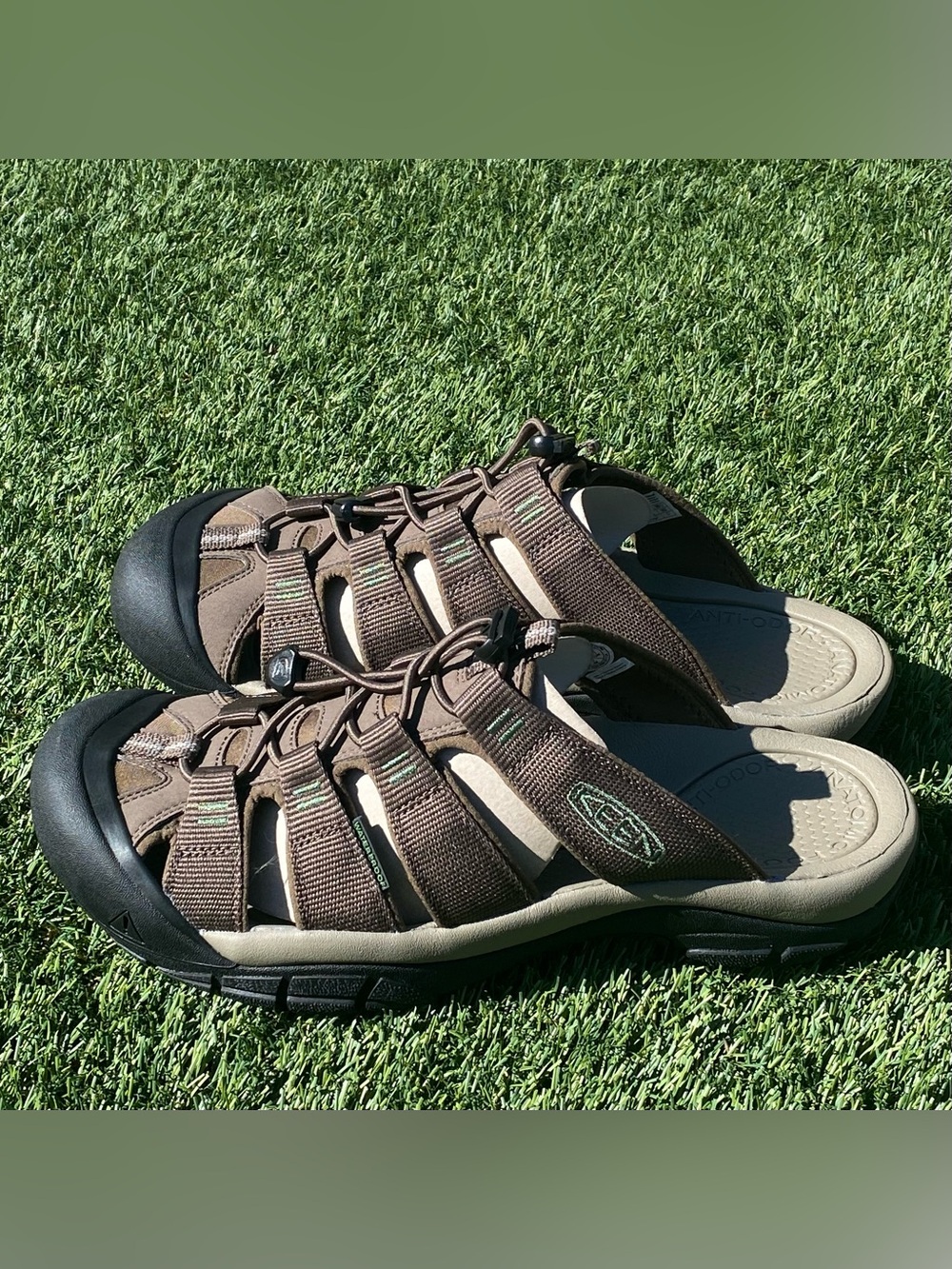 KEEN Men's - Newport Closed Toe Slip On Slide Sandals 1027300 SZ 11 To 12 READ